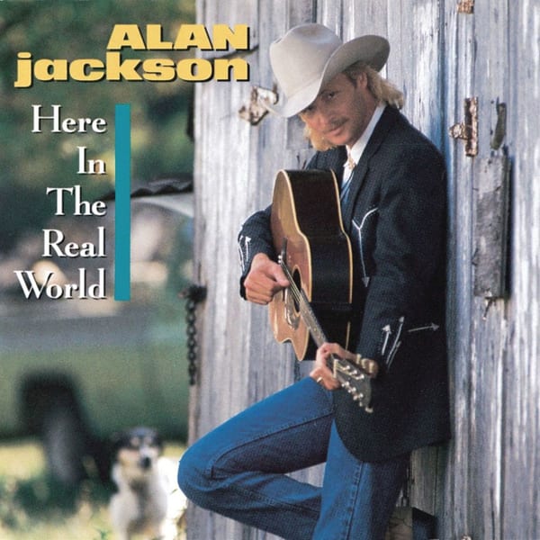 Here in the Real World album cover