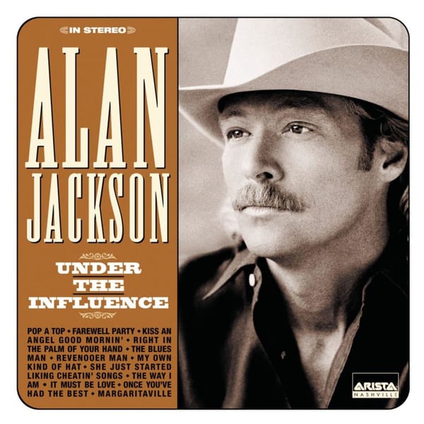 Under the Influence album cover