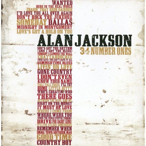 34 Number Ones album cover