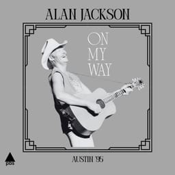 On My Way (Live Austin '95) album cover