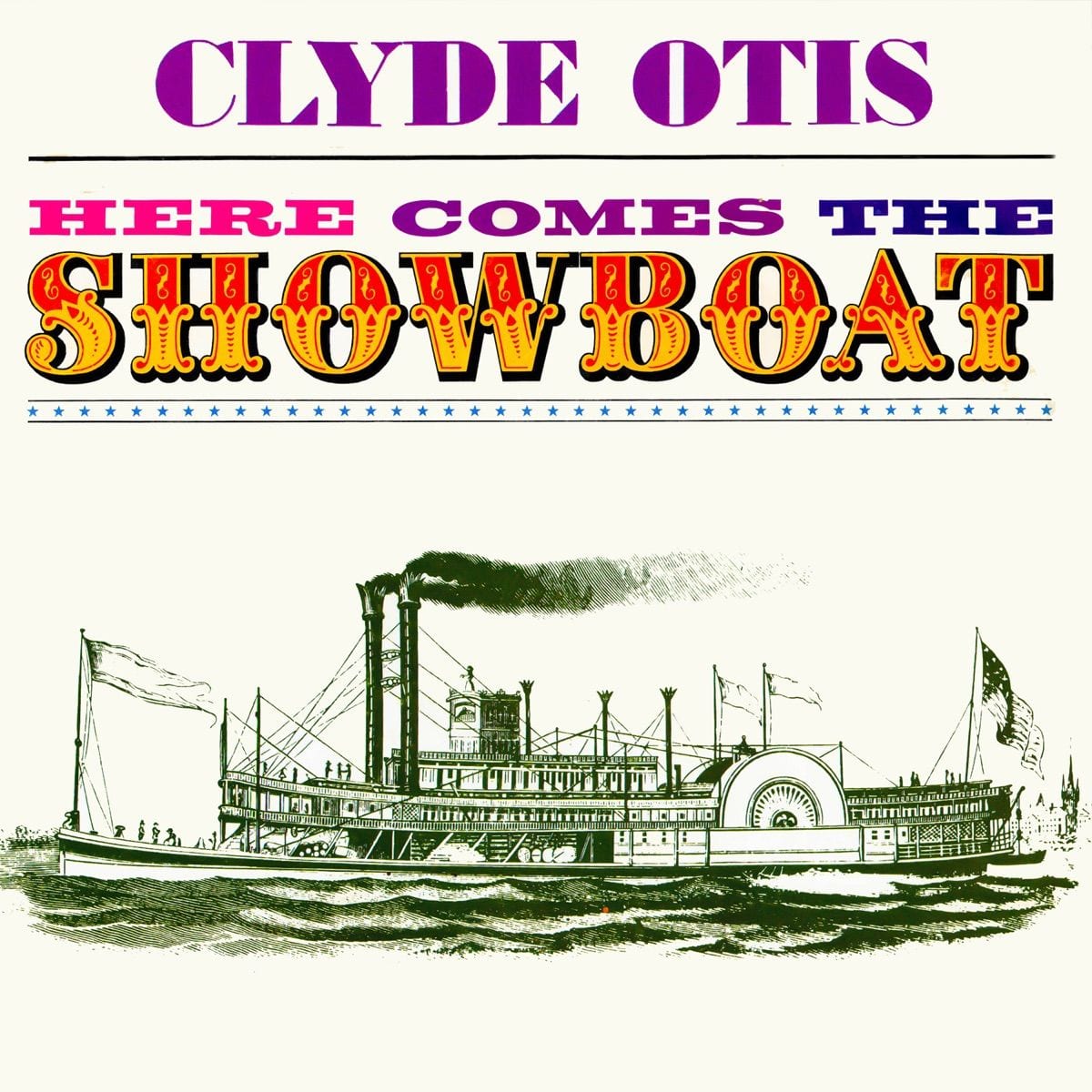 Here Comes The Showboat cover