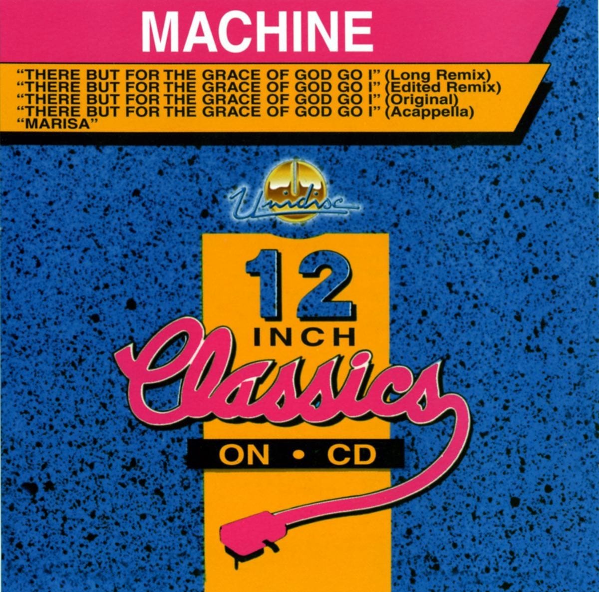 12" Classics: Machine cover