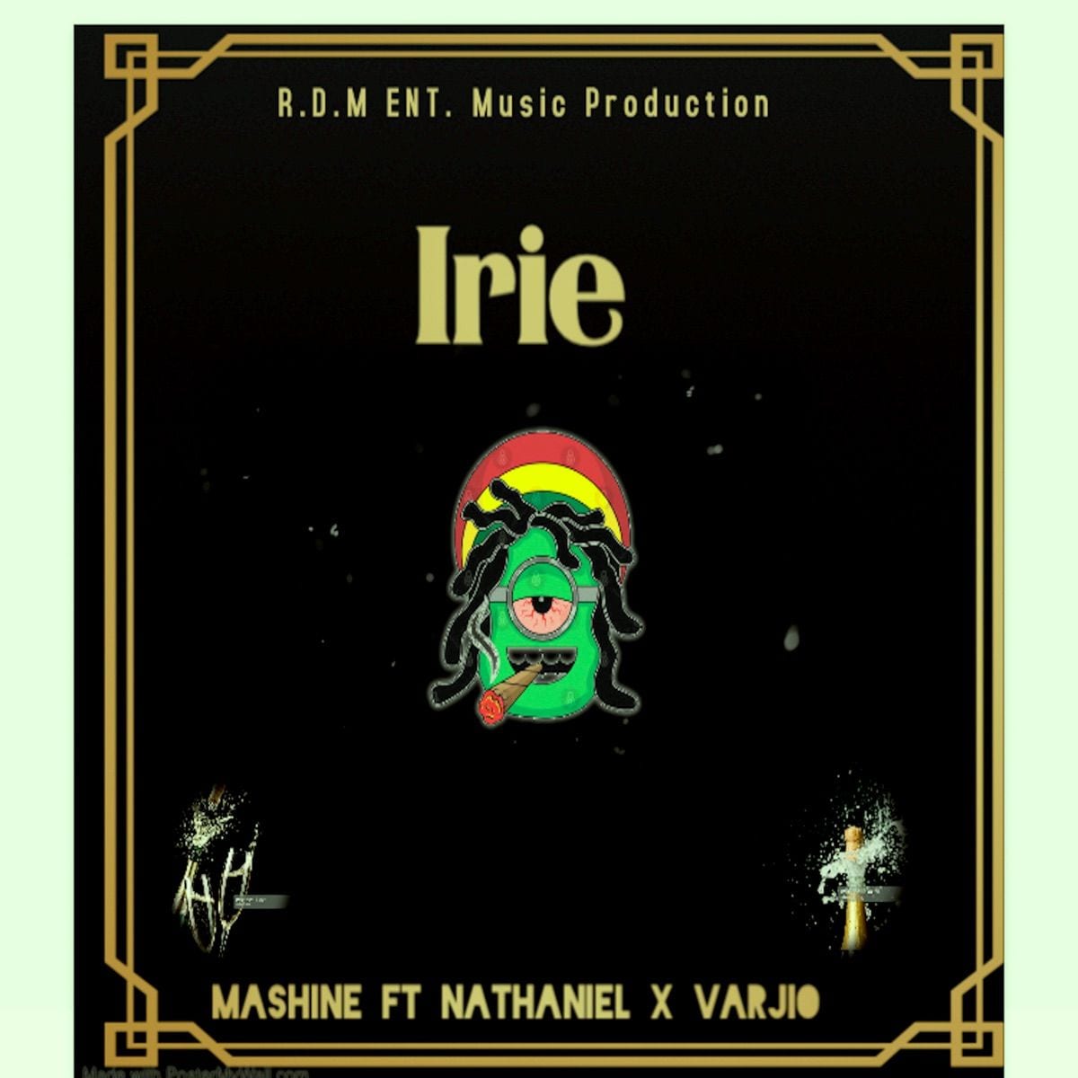 Irie (feat. Varjio & Nathaniel) cover