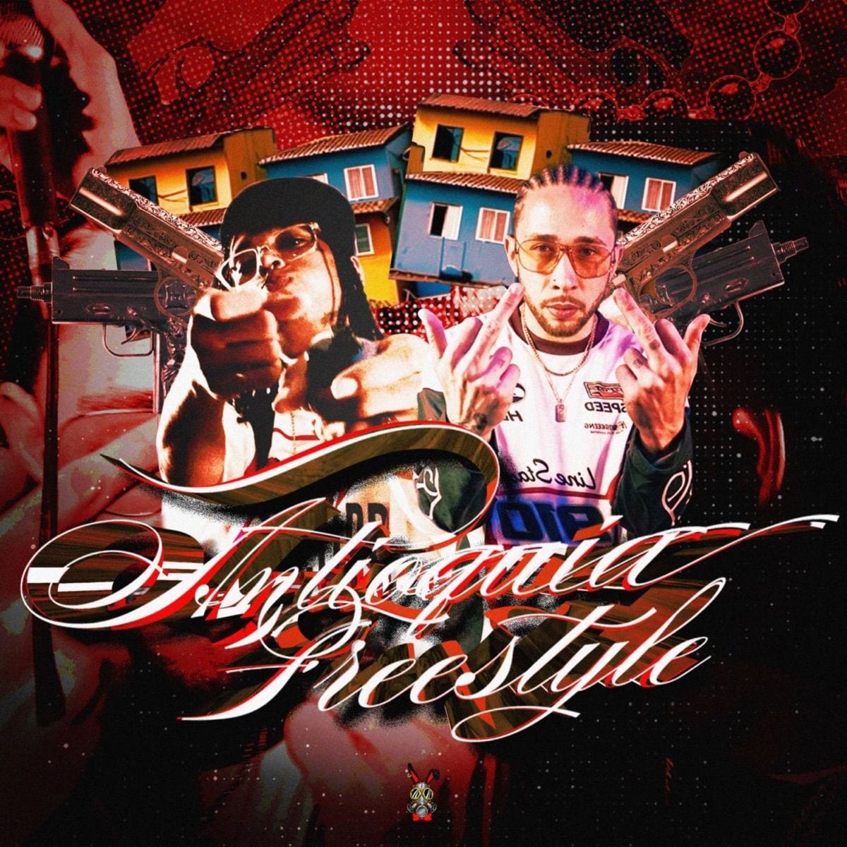 ANTIOQUIA FREESTYLE cover