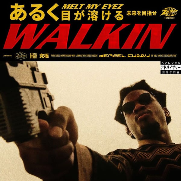 Walkin album cover