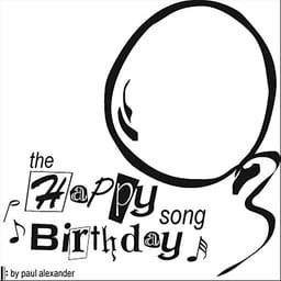 The Happy Birthday Song album cover