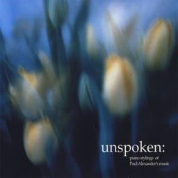 Unspoken: Intrumental Piano Stylings album cover