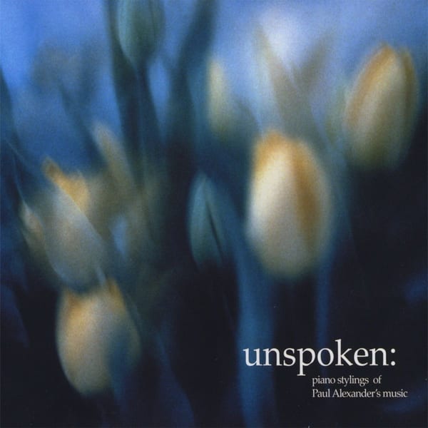 Unspoken: Intrumental Piano Stylings album cover