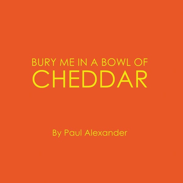 Bury Me in a Bowl of Cheddar album cover