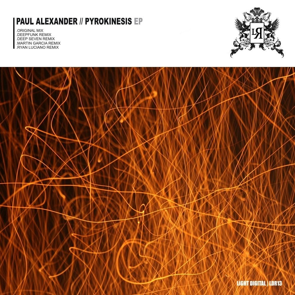 Pyrokinesis EP cover