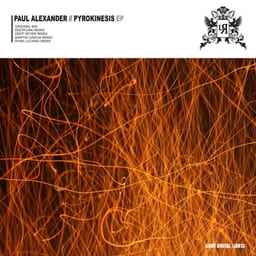 Pyrokinesis EP album cover