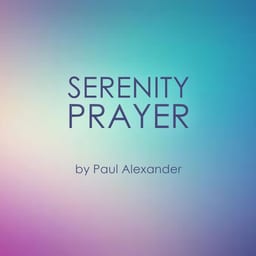 The Serenity Prayer album cover