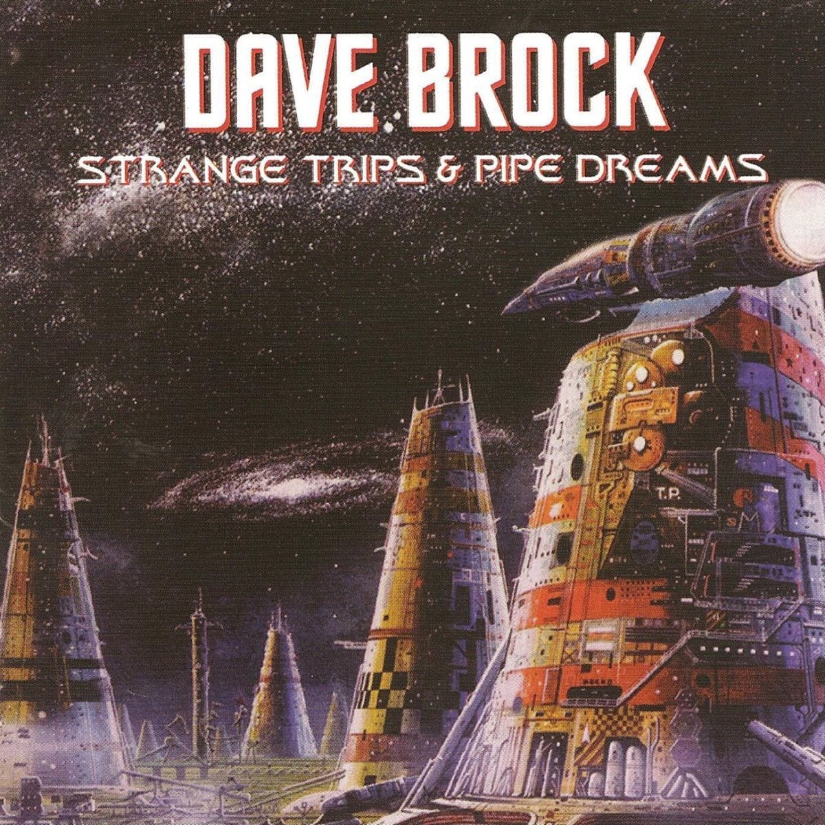 Strange Trips And Pipe Dreams cover