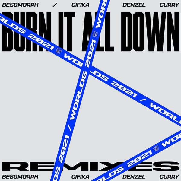 Burn It All Down (Denzel Curry Remix) cover