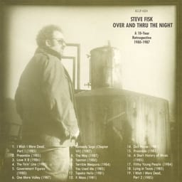 Over and Thru the Night (A 10-Year Restrospective 1980 - 1987) album cover