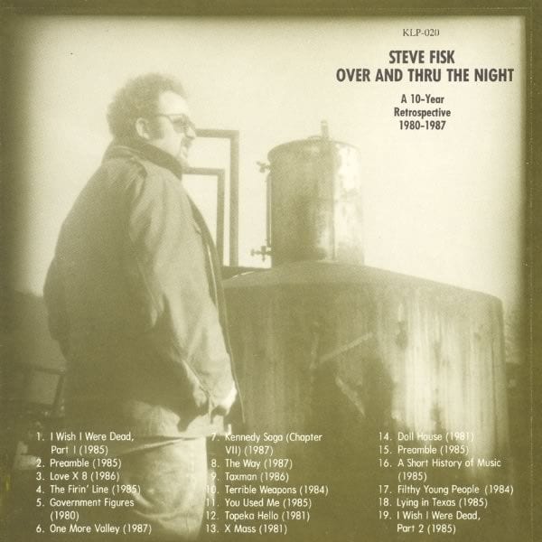 Over and Thru the Night (A 10-Year Restrospective 1980 - 1987) album cover