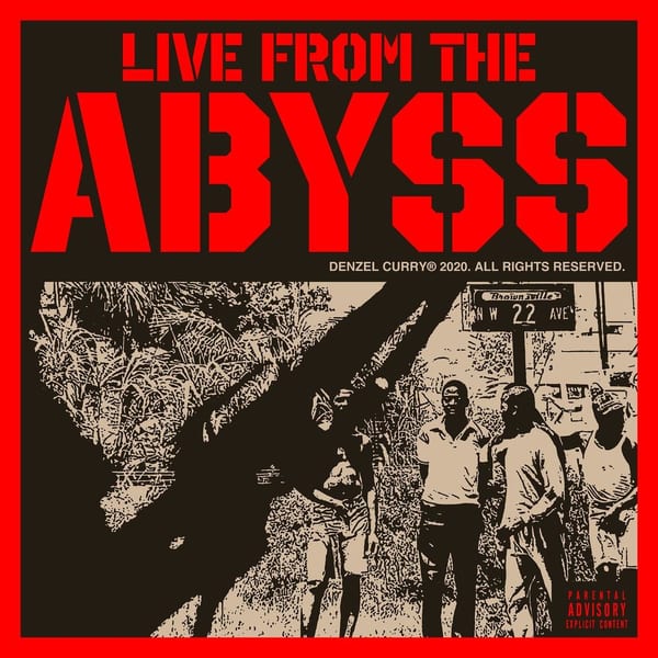 Live From The Abyss cover