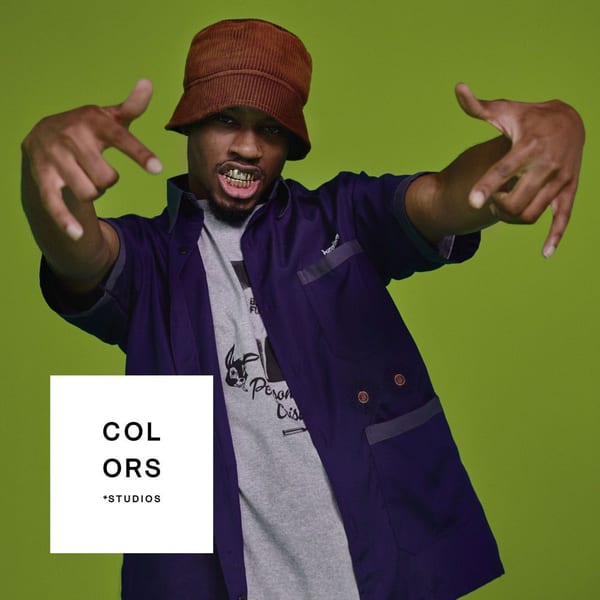 DIET_ - A COLORS SHOW cover
