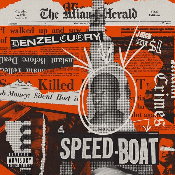 SPEEDBOAT (J Rick Remix) cover
