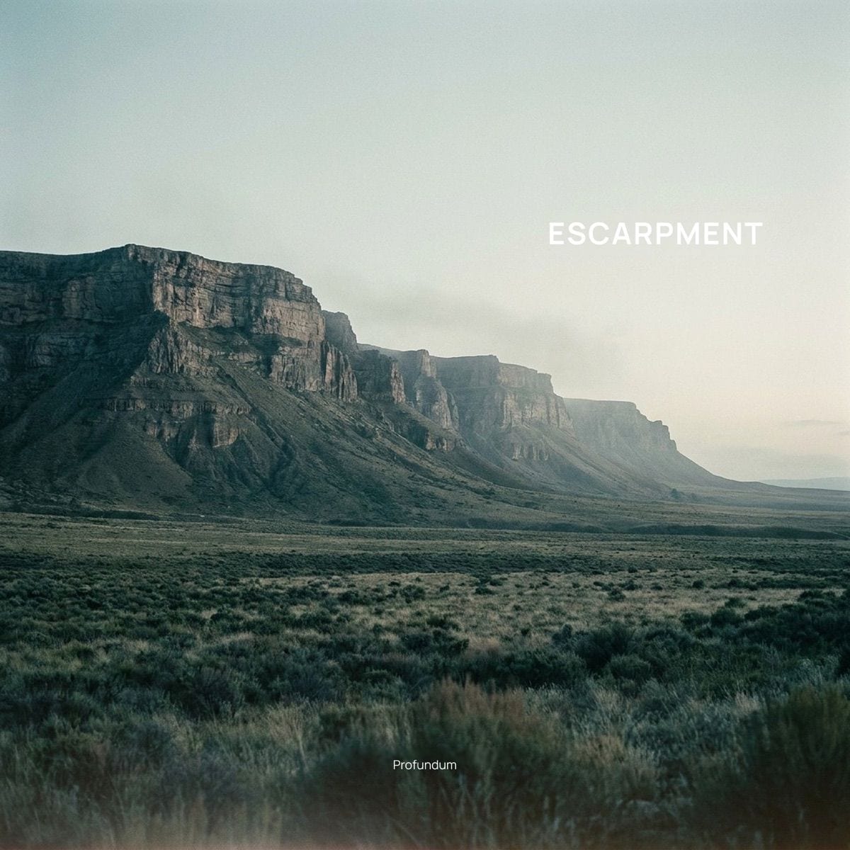 Escarpment cover
