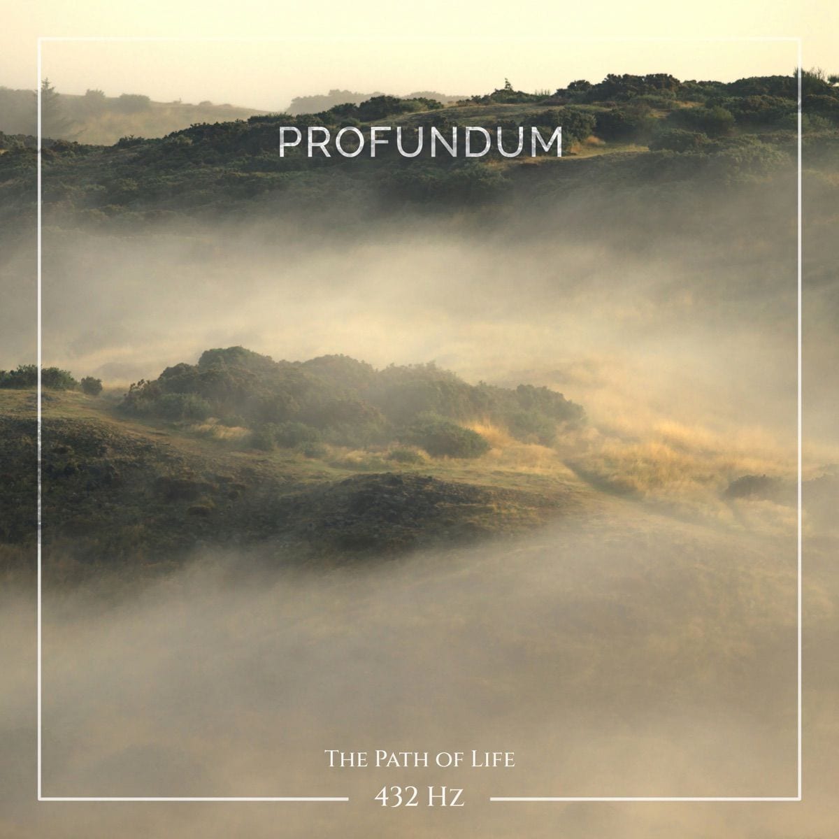 432 Hz the Path of Life cover