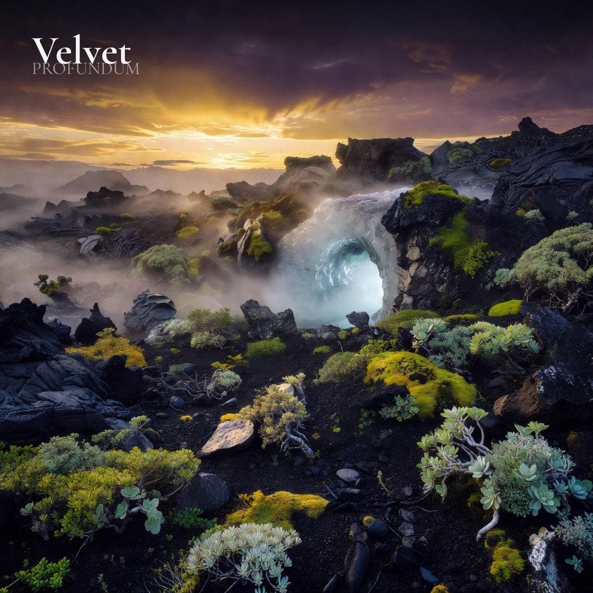 Velvet cover