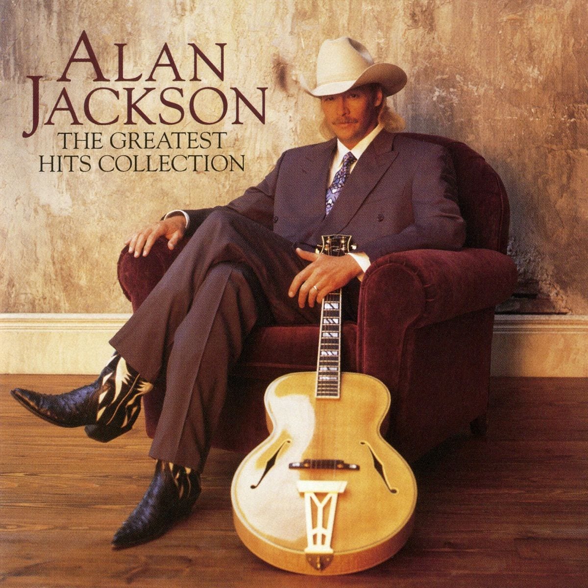 Alan Jackson: The Greatest Hits Collection cover