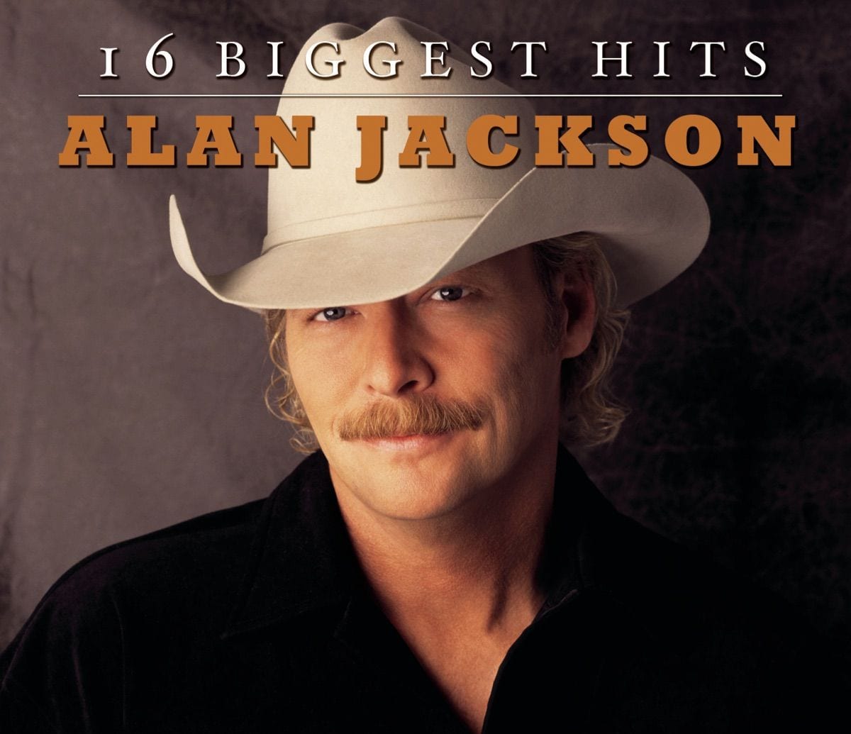 Alan Jackson: 16 Biggest Hits cover