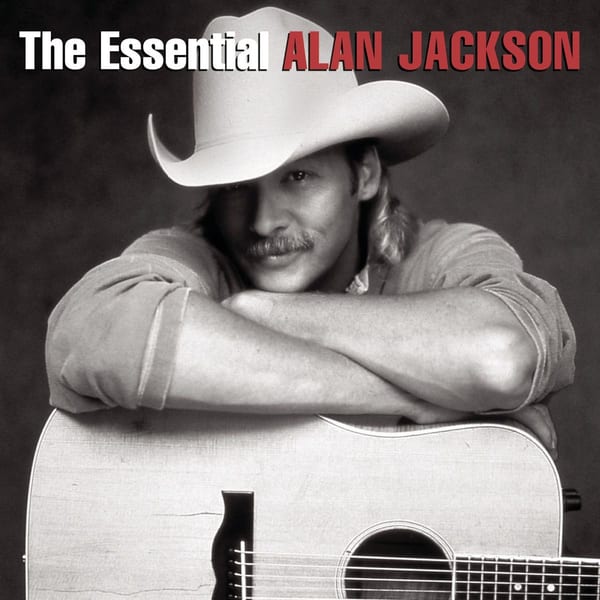 The Essential Alan Jackson album cover