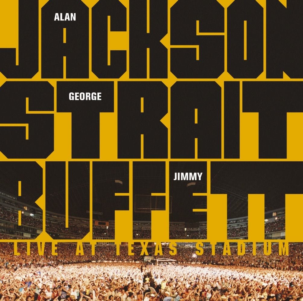 Live At Texas Stadium cover