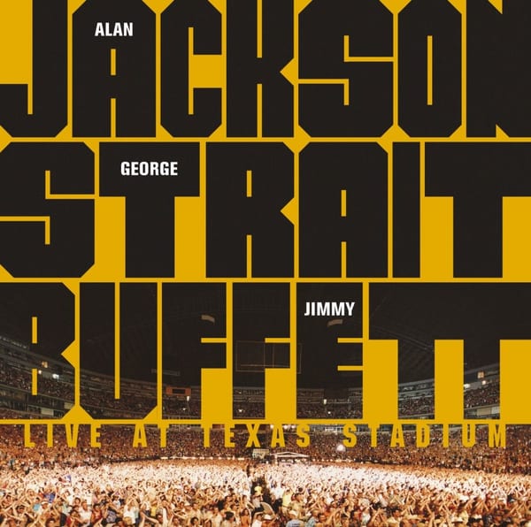 Live At Texas Stadium album cover