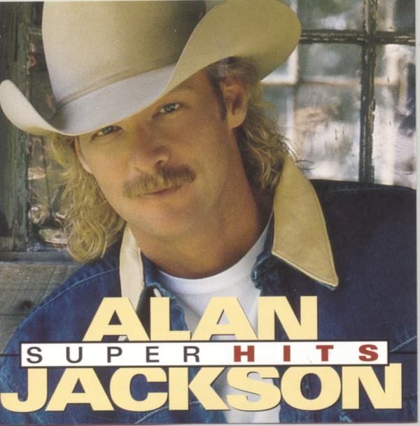 Alan Jackson: Super Hits cover