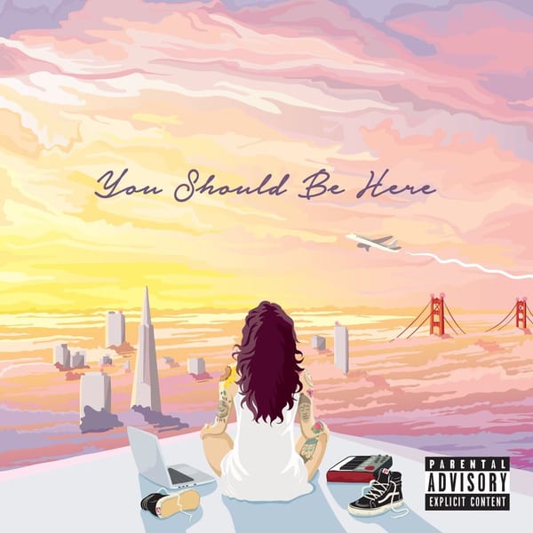 You Should Be Here cover