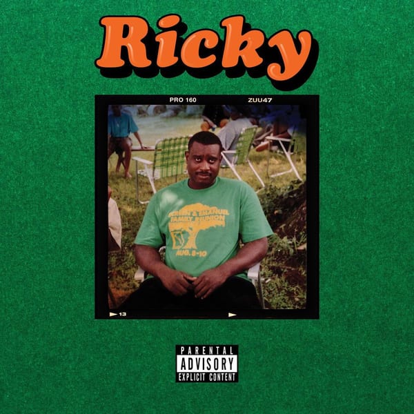 RICKY album cover