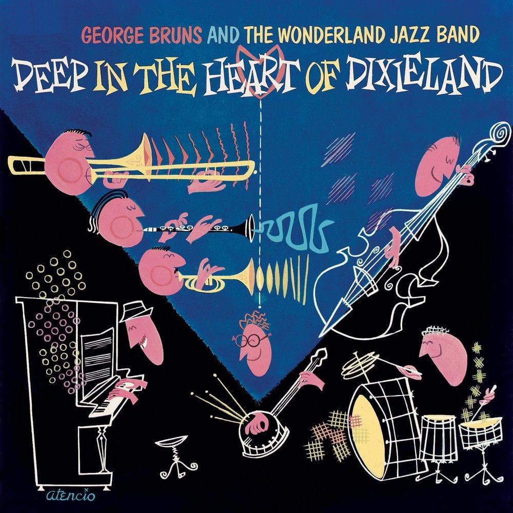 Deep in the Heart of Dixieland cover