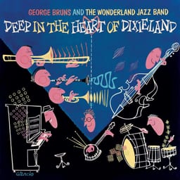 Deep in the Heart of Dixieland album cover