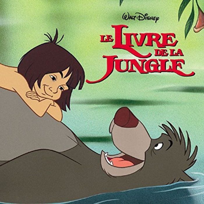 Le Livre de la jungle cover