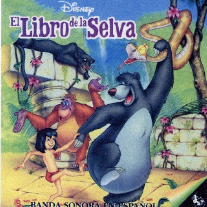 El libro de la selva cover