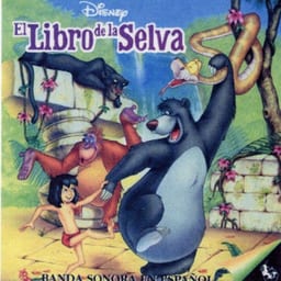 El libro de la selva album cover