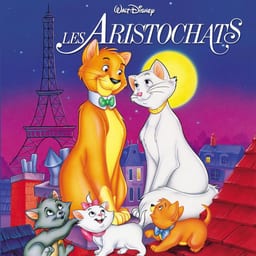 The Aristocats Original Soundtrack album cover