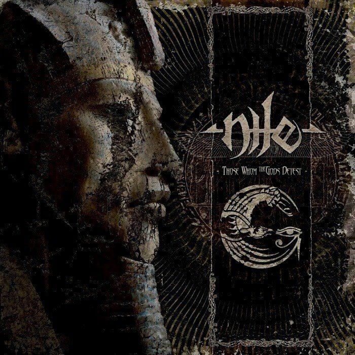 Those Whom the Gods Detest cover