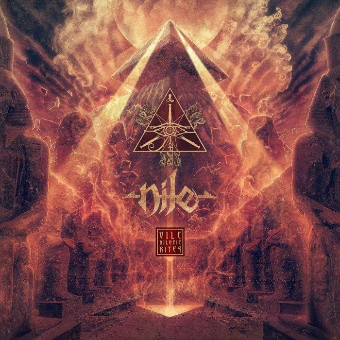 Vile Nilotic Rites cover