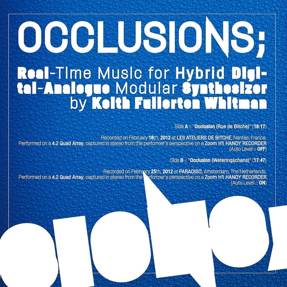Occlusions cover