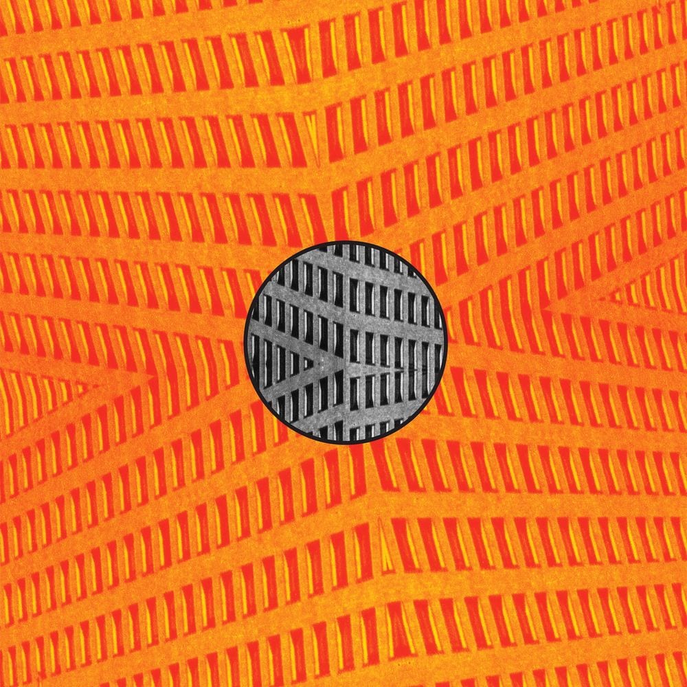 Keith Fullerton Whitman / Alien Radio Split cover