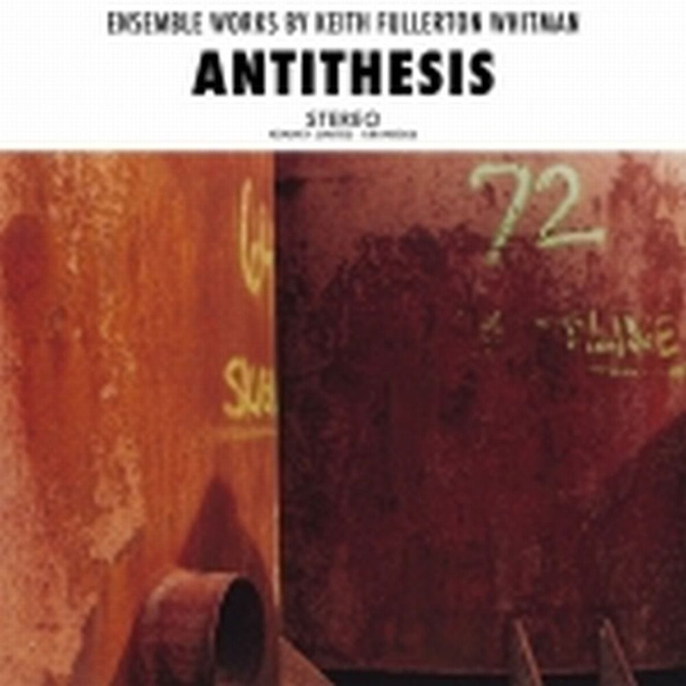 Antithesis cover