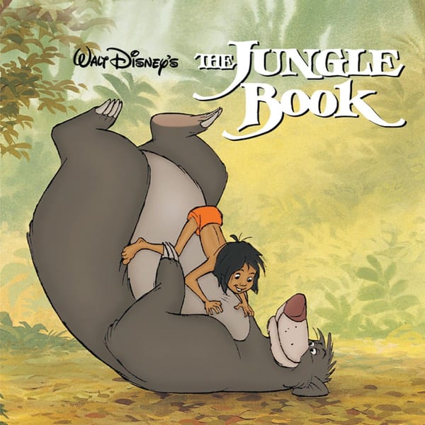 The Jungle Book (Original Soundtrack) album cover