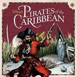 Disney's Pirates of the Caribbean album cover