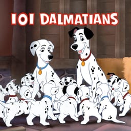 101 Dalmatians (Original Motion Picture Soundtrack) album cover