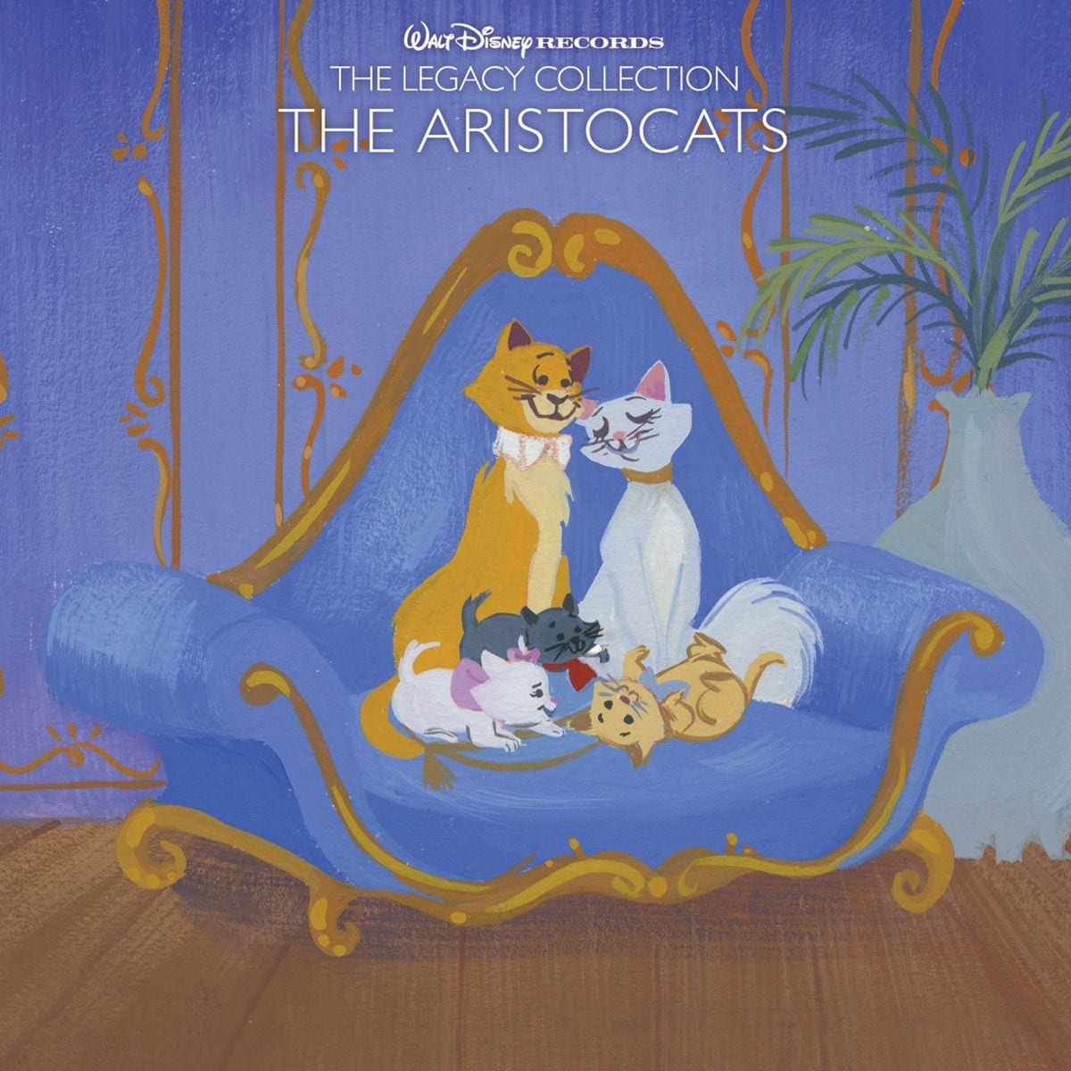 The Aristocats (Motion Picture Soundtrack) [Walt Disney Records: The Legacy Collection] cover