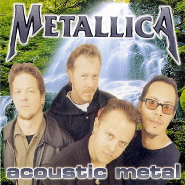 Acoustic Metal cover